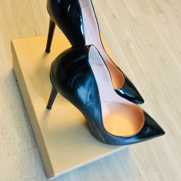 Only Maker Black Heels - Picture 3 of 7